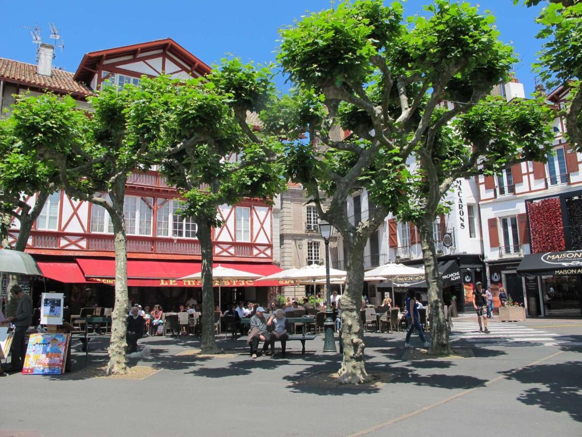Grand Appartement 2 Chambres Avec Terrasse A Saint-Jean-De-Luz - Fr-1-4-667 Ngoại thất bức ảnh