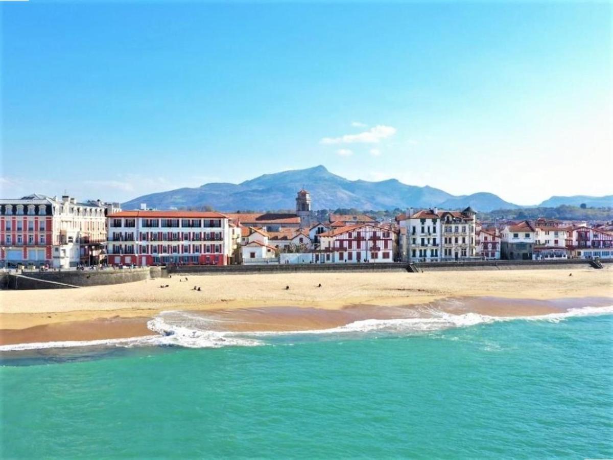 Grand Appartement 2 Chambres Avec Terrasse A Saint-Jean-De-Luz - Fr-1-4-667 Ngoại thất bức ảnh